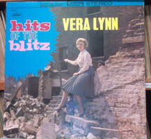 Vera Lynn With Tony Osborne And His Orchestra - Hits Of The Blitz (LP)