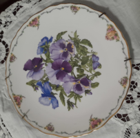 Royal Albert virágos tányér akasztóval