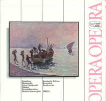 Moniuszko / Tsjaikovski /Rimski-Korsakov / Moesorgski /Britten / Krzysztof Penderecki - Opera (LP,)