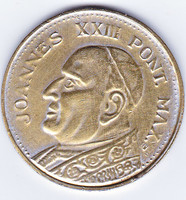 Vatican City commemorative token