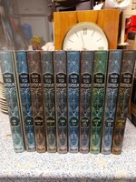 Tolna's world history is in 10 volumes