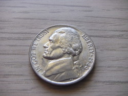 5 Cent 1986  ( D )    USA
