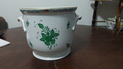 Herend apponyi patterned pot xxl size