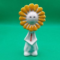 Retro rare collector's sunflower, flower figure from Cluj