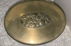 E.Margold art deco jugendsil wiener werkstatte 1910s oval bonbonier box - art&decoration