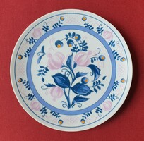 5db Seltmann Weiden Bavaria német porcelán kistányér süteményes tányér virág mintával