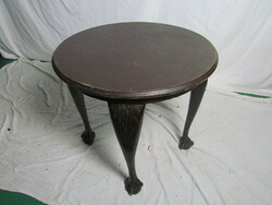 Antik Chippendale körasztal