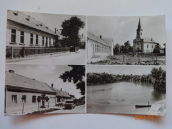 Old postcard: Győrzámoly (1965)