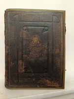 Antique holy bible in English John Brown (1722-1787) family bible 19th century 460 8245