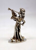 Ezüst angyalka miniatűr (ZAL-Au119428)