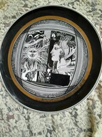 Szász Endre   tányér 24 cm