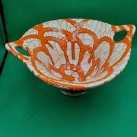 Gorka géza applied art ceramic decorative bowl