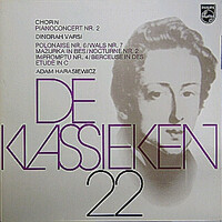 Chopin - de klassieken 22 - piano concert no. 2 / Polonaise no. 6 / Wals nr. 7 / Mazurka in B flat (lp)