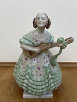 Herendi Déryné porcelán (36 cm)