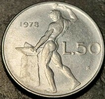 50 Lira, Olaszország, 1978.