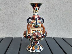 1,-Ft Meseszép antik Zsolnay vagy Fischer? váza az 1800-as évekből