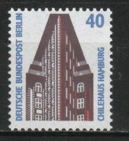 Postatiszta Berlin 0999 Mi 816      1,60 Euró