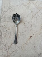 Antique silver/silver plated? Icing sugar spoon.