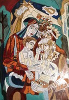 Józsa János festőművész Háromkirályok
