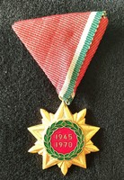 Liberation commemorative medal
