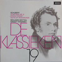 Schubert,Britten,Ansermet - De Klassieken 19 -Symfonie Nr. 8 "Onvoltooide", Suite UitRosamunde (LP,