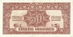 50 groschen 1944 Militarbehörde Ausztria 2.