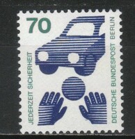 Postatiszta Berlin 909 Mi 453     1,80 Euró