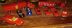 Ferrari collection (10 vehicles in total)