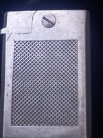 Retro vintage midcentury metal lighter