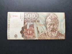 Romania 500 lei 1994, f+