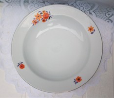 Zsolnay deep plate for replacement, for collection