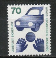 Postatiszta Berlin 910 Mi 453     1,80 Euró