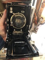 Voightlander Brillant fényképezőgép a 20-as évekből.dobozában.