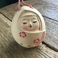 Japanese ceramic bell