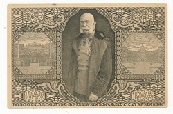 1908.- József Ferenc - postcard - ran