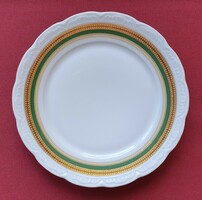 Mitterteich Bavarian German porcelain small plate cake plate with gold pattern