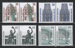 Postatiszta Bundes 0928 Mi 1339-1339-1342-1342     9,50 Euró