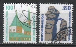 Bundes 3455 Mi 1406-1407     1,20 Euró
