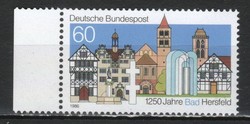 Postatiszta Bundes 0883 Mi 1271      1,40 Euró