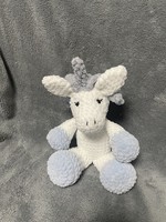 Amigurumi unicorn
