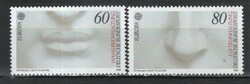 Postatiszta Bundes 0891 Mi 1278-1279      3,00 Euró