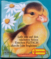 Dick und Lisa McCue.: Lasst uns auf den nächsten Seiten Entchen Plitsch durchs Jahr begleiten!