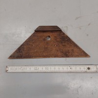 Old carpentry, woodworking marking tool