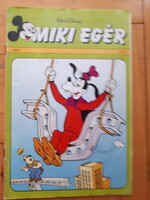 Miki egér magazin Walt Disney 1988/1