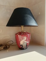 Hummel Goebel Michael Parkes Designed Lamp