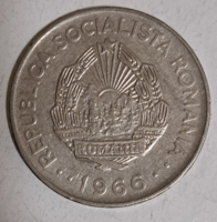 1966.  3 Lej Románia (112)