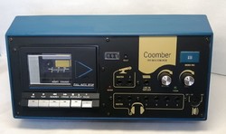 Retro cassette recorder. Coomber 393 recorder, made in UK