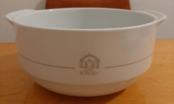 Alföldi hotel crown inscription, soup bowl with logo