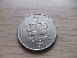 1 Korona 1976   Norvégia