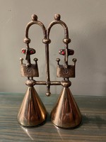 Lajos Muharos applied arts double bell